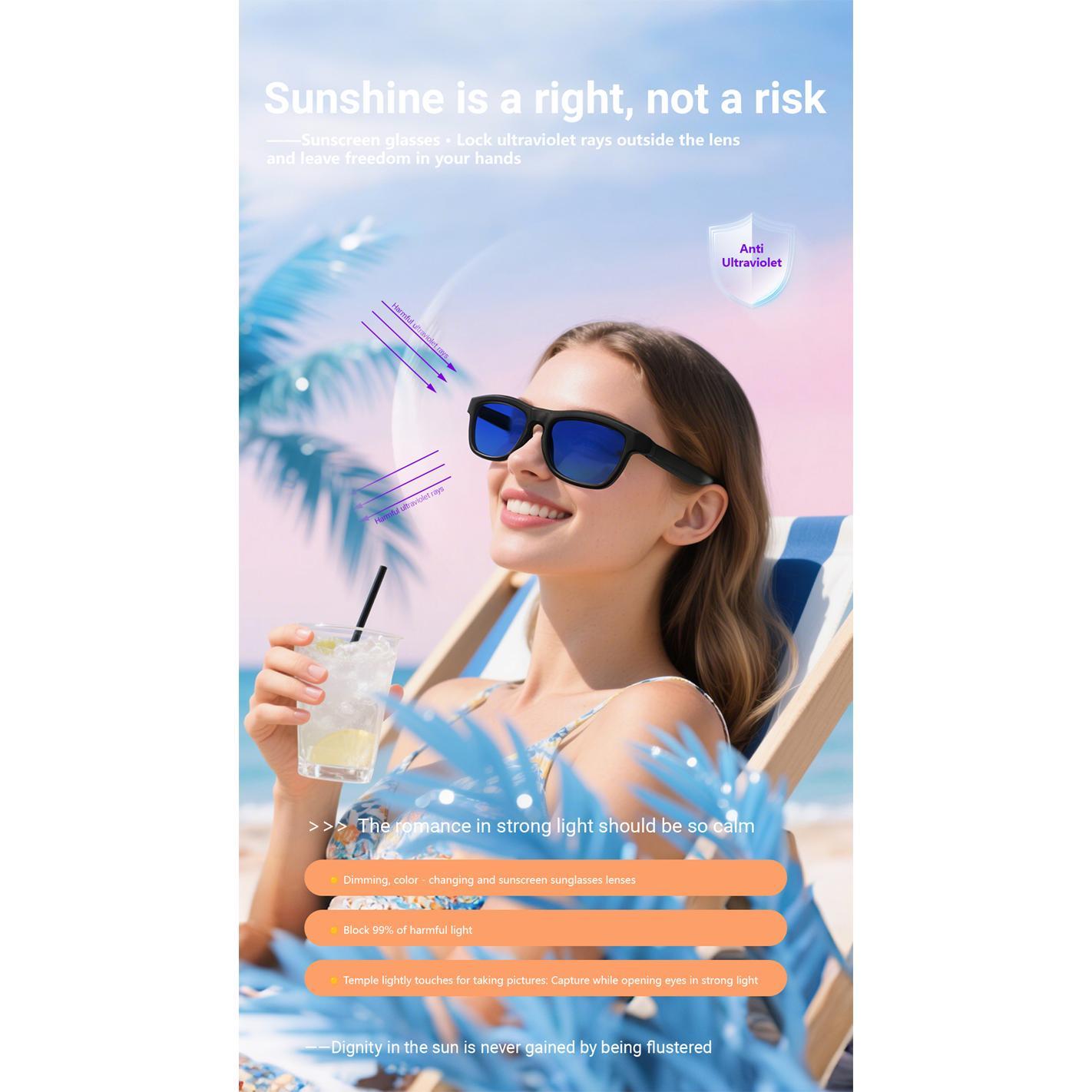 Real User Stories: How Touchless Light-Adjustable Bluetooth Glasses, Multifunctional Electrochromic Glasses, AI Smart Translation, HD Calling Music Player, New in 2025 Changed Their Lives