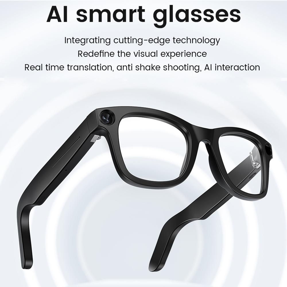 AI Smart Glasses Recording Video Photo Camera Sunglasses Men Women Translator Wireless Bluetooth Touch Anti Blue Light Shades vs Competitors: Which One Should You Choose?