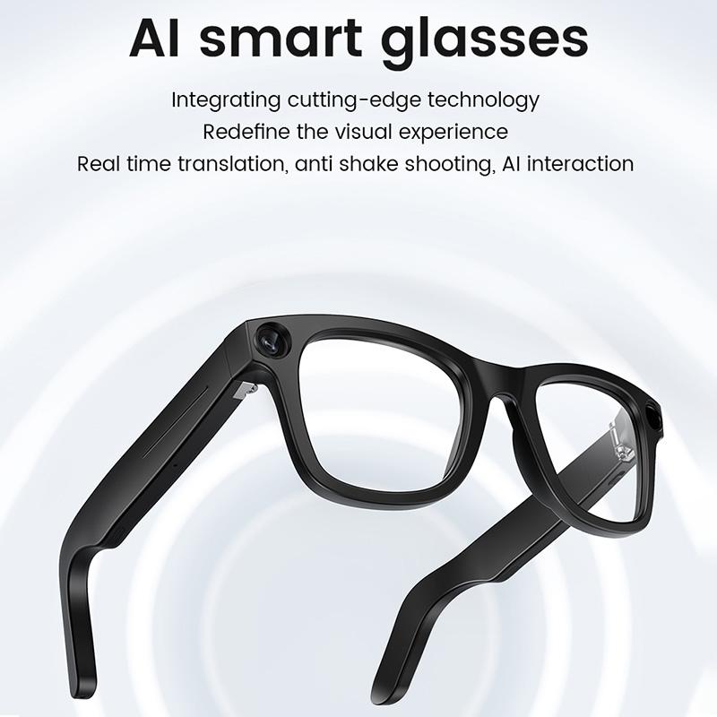 2025 Smart AI Glasses 800W Pixel AI Shooting Camera HD Photo Video Voice Call Translation Waterproof Glasse Devices SmartGlasses vs Competitors: Which One Should You Choose?