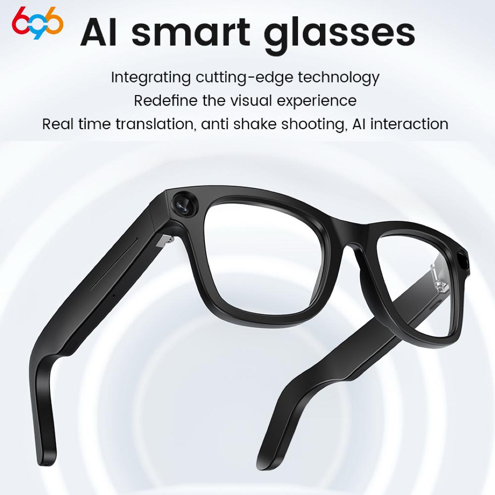 How Fashion Smart Glasses Real-Time Translation 800W Camera 1080P Video Recording Anti-Shake Smart Image Recognition Sunglasses Can Transform Your Daily Routine