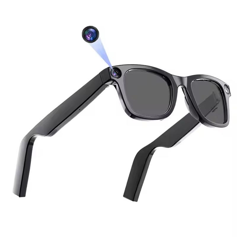 The Future of Technology: Exploring Fashion E02L Smart AI Glasses 2000Wpixel HD Camera Photo Video Voice Bluetooth Call Headset Glasses E02 Wireless Music Earphones's Innovations