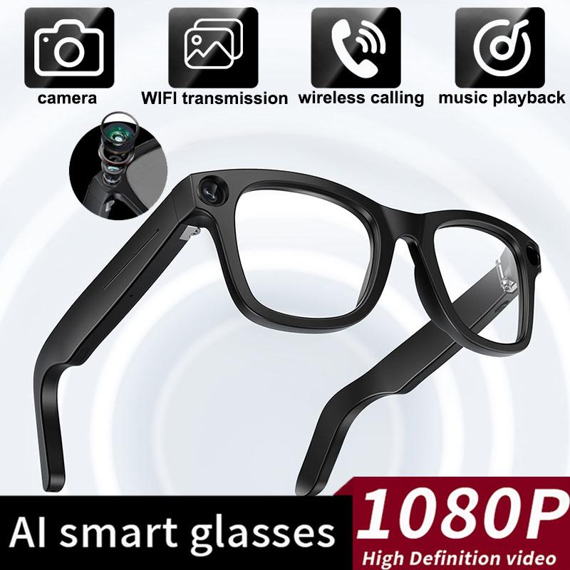 Why Smart Glasses Camera Sunglasses 800W AI Translator Recording Video Photo Wireless Bluetooth Touch Anti-blue Light Smart Glasses is Changing the Game in 2024