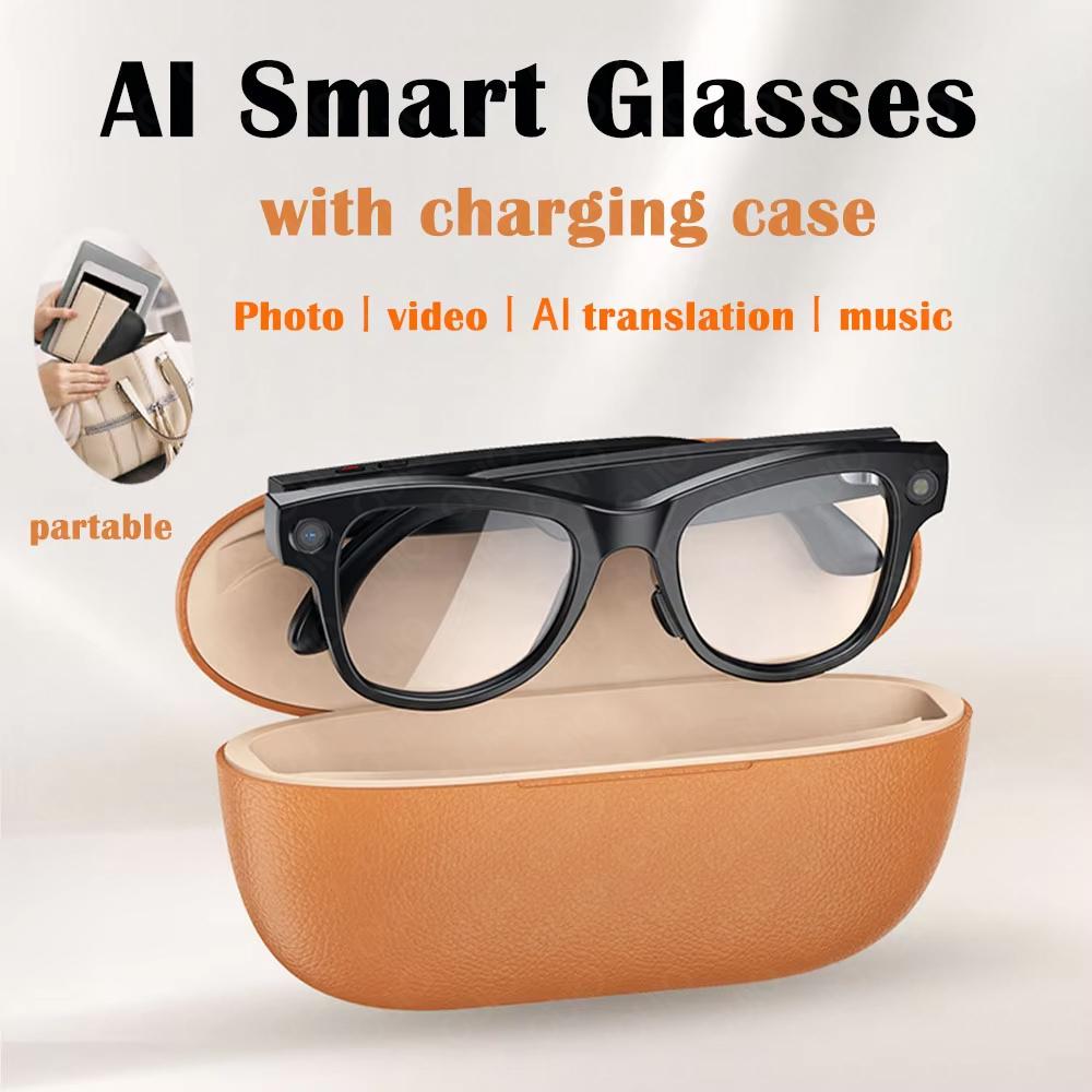Expert Review: Is AI Smart Glasses, M02, 8MP Camera, Video Recording, Over 100 Language Translation, Sunglasses, Music Player, with Charging Case, Perfect for Smart Usage Worth the Investment?