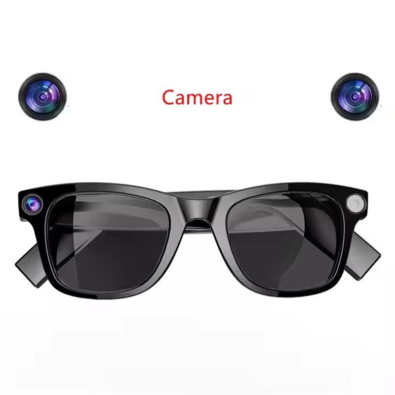 The Ultimate Guide to E02L Fashion Smart AI Glasses 2000Wpixel HD Camera Photo Video Voice Bluetooth Call Headset Glasses E02 Wireless Music Earphones: Everything You Need to Know