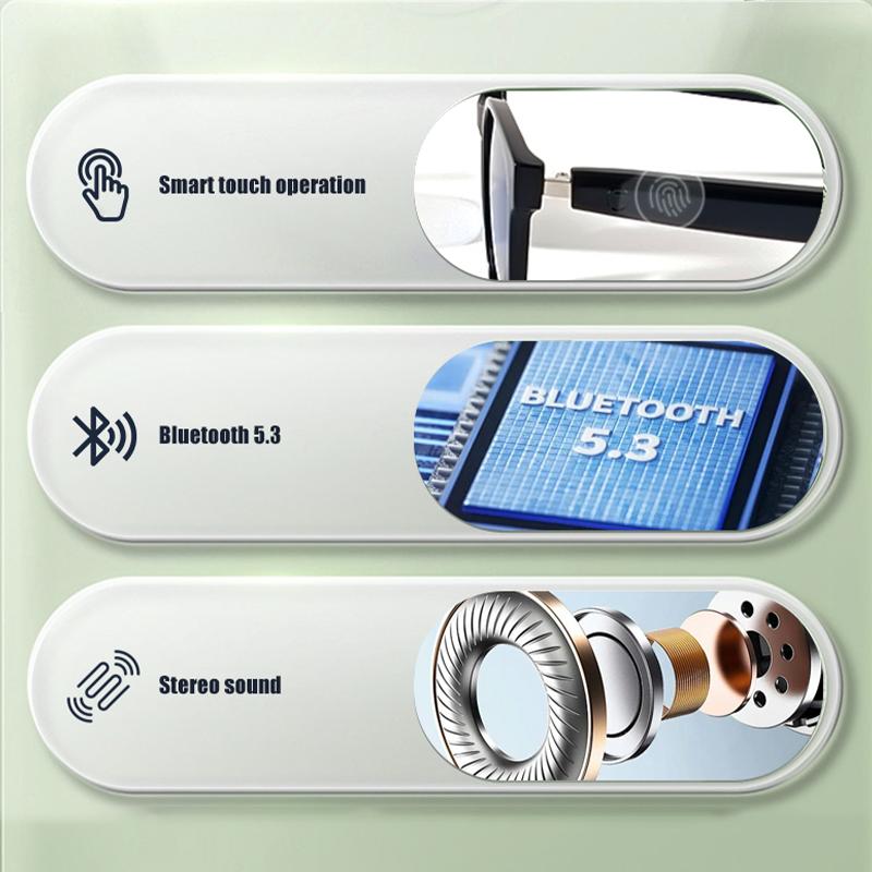 How LIGE Fashion AI Smart Bluetooth Glasses Voice Assistant Bluetooth Call Playing Music Men Women Smart Sunglasses Camera Control Can Transform Your Daily Routine