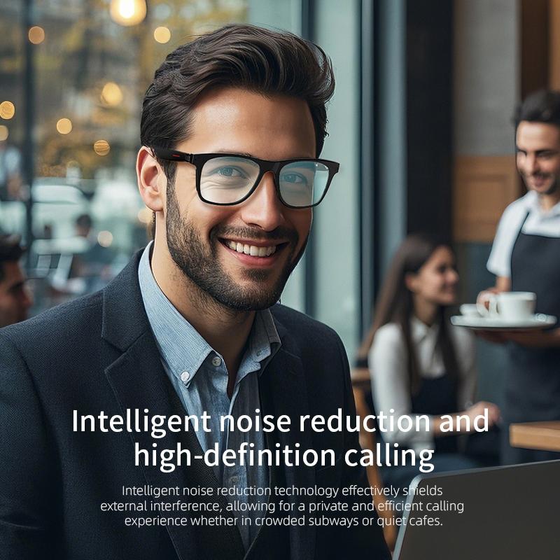 Discover the Revolutionary Features of Bluetooth Smart Glasses for Calls Music Play Noise Canceling Waterproof IP68 Can Exchange Lens Wireless Sunglasses for Men Women