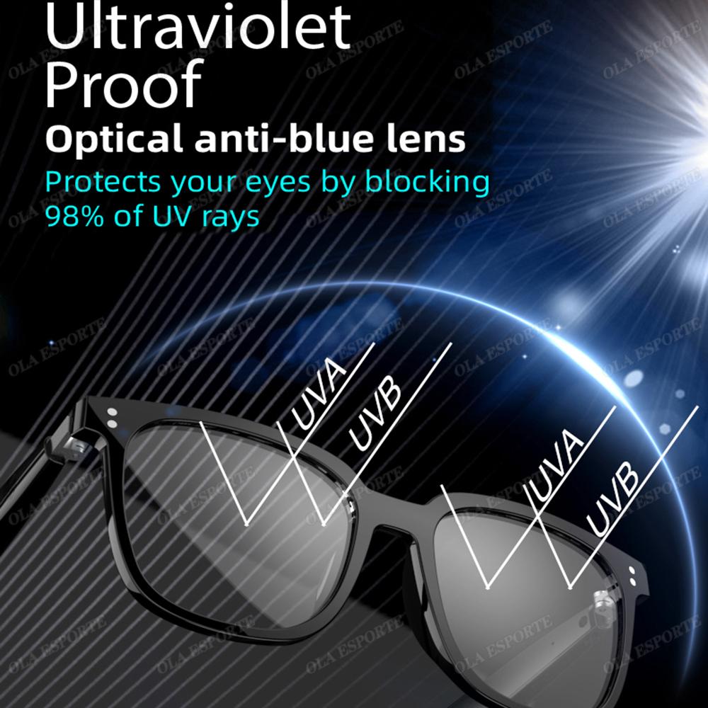 5 Surprising Benefits of Using 3-in-1 Smart Glasses Bluetooth With Automatic HD AI Voice Noise Music Eyewear Waterproof Calls Eyeglass smart glasses Men Women