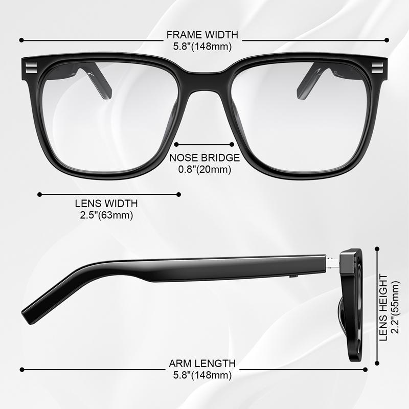 Unboxing and Review: The Anti Blue Light Smart Glasses UV Protection Photochromic Sunglasses Hands-Free Calls Audio Voice Assistant for Men Women Experience