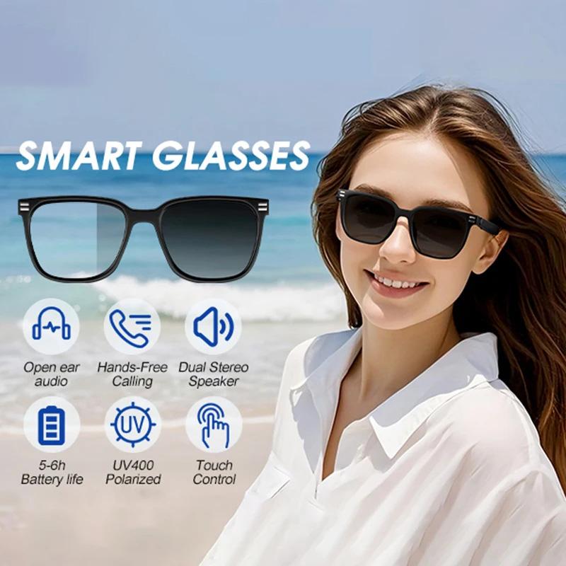 Expert Review: Is Anti Blue Light Smart Glasses UV Protection Photochromic Sunglasses Hands-Free Calls Audio Voice Assistant for Men Women Worth the Investment?