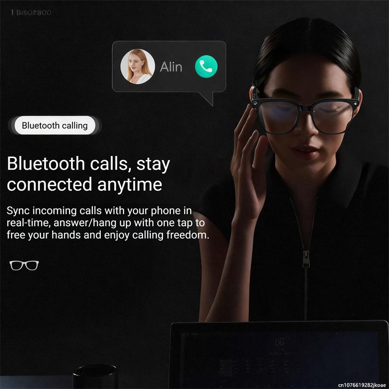 Smart Glasses 8 Million Camera AI Real Time Translation Eyewear Bluetooth Sunglasses Shoot Audio Call Video Player M02S 290mAh vs Competitors: Which One Should You Choose?