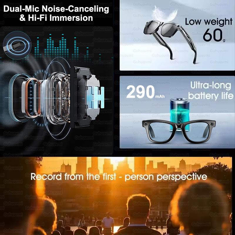 Expert Review: Is 2026 Brand New 8MP Camera Glasses Color-Changing AI Smart Bluetooth Glasses Photo Video Recording Waterproof Call Smart Sunglass Worth the Investment?
