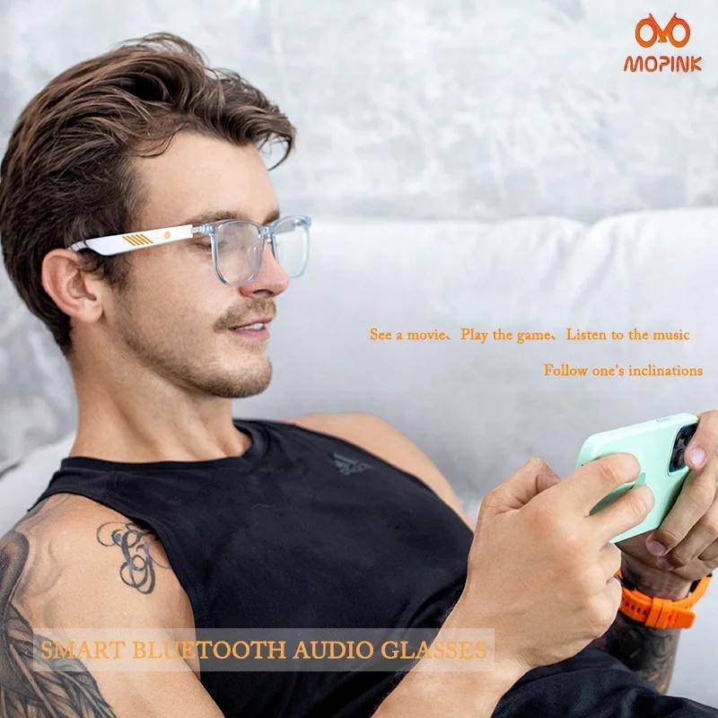 Real User Stories: How Smart Bluetooth 5.0 Sunglasses Headphones MX06 with Speaker, Wireless Audio, Touch Controls, Hands-Free Calling, Ideal for Sports and Outdoor Activities Changed Their Lives