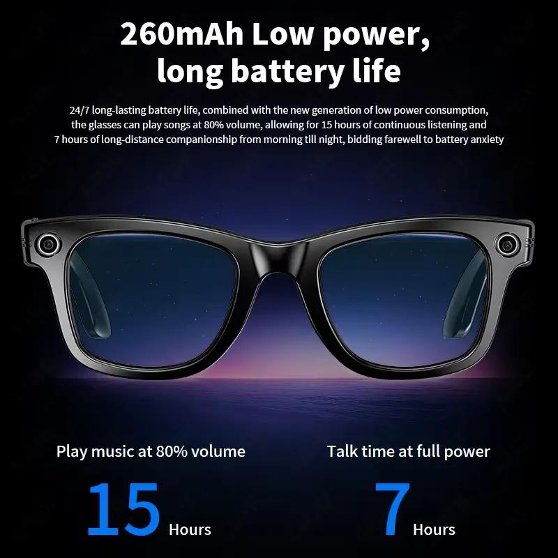 The Ultimate Guide to 2025 Brand New 8MP Camera Glasses Color-Changing AI Smart Bluetooth Glasses Photo Video Recording Waterproof Call Smart Sunglass: Everything You Need to Know
