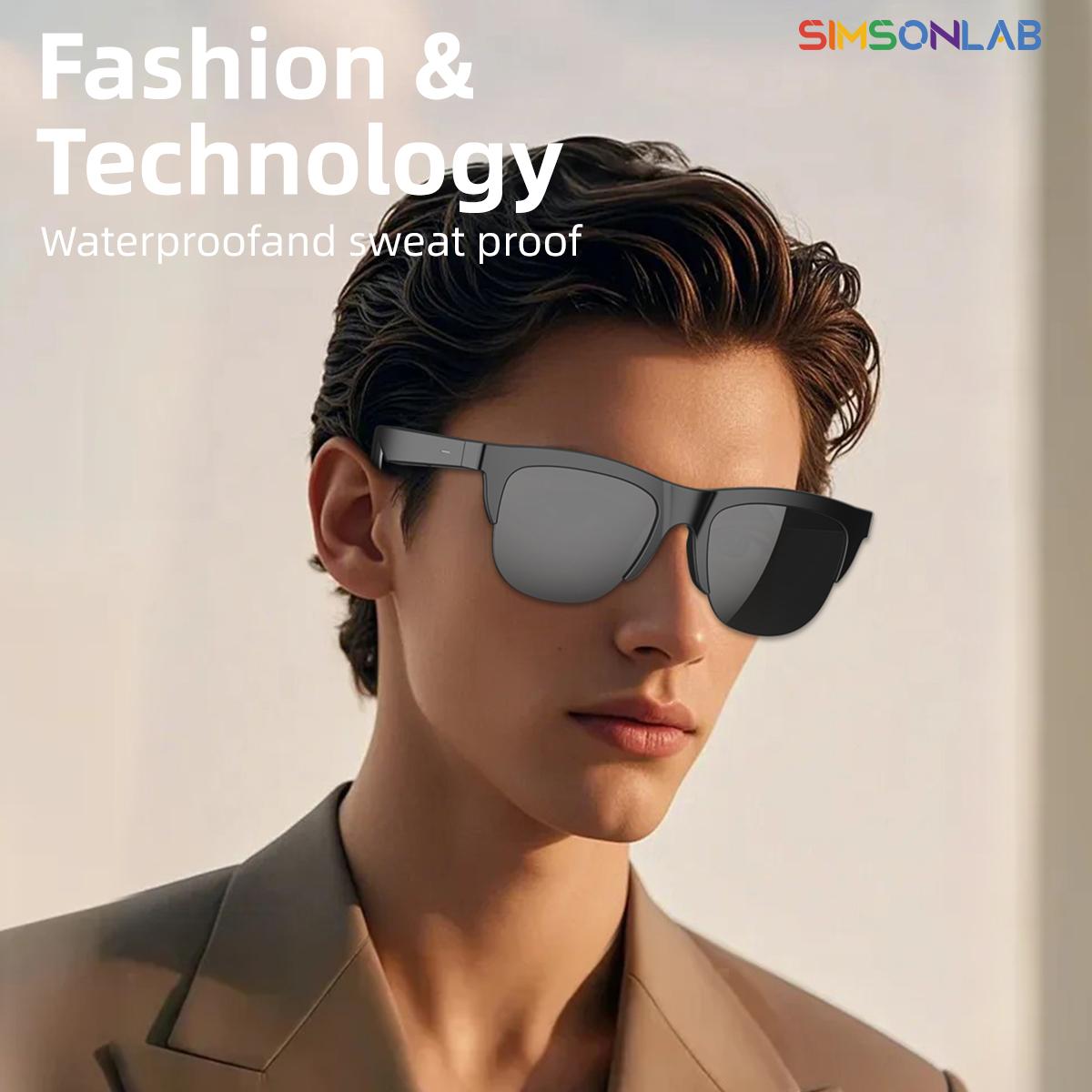 Expert Review: Is 2025 Fashionable Smart Glasses Bluetooth Headphones Wireless Music Control Call Earphones for Men Women Outdoor Christmas Gifts Worth the Investment?
