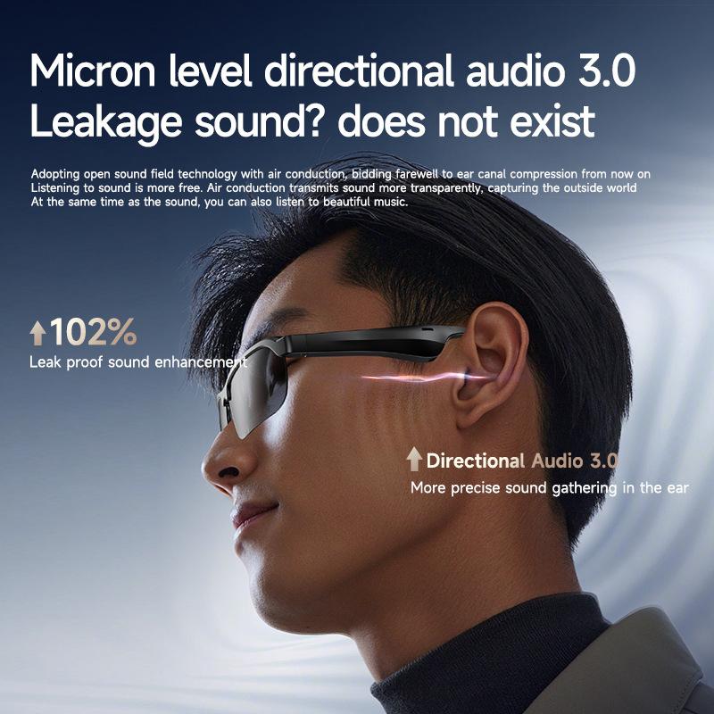 How Smart AI Glasses Bluetooth Multifunctional Call Noise Canceling  Music Player Translate Anti Blue Light HD Glasses for Travaling Can Transform Your Daily Routine