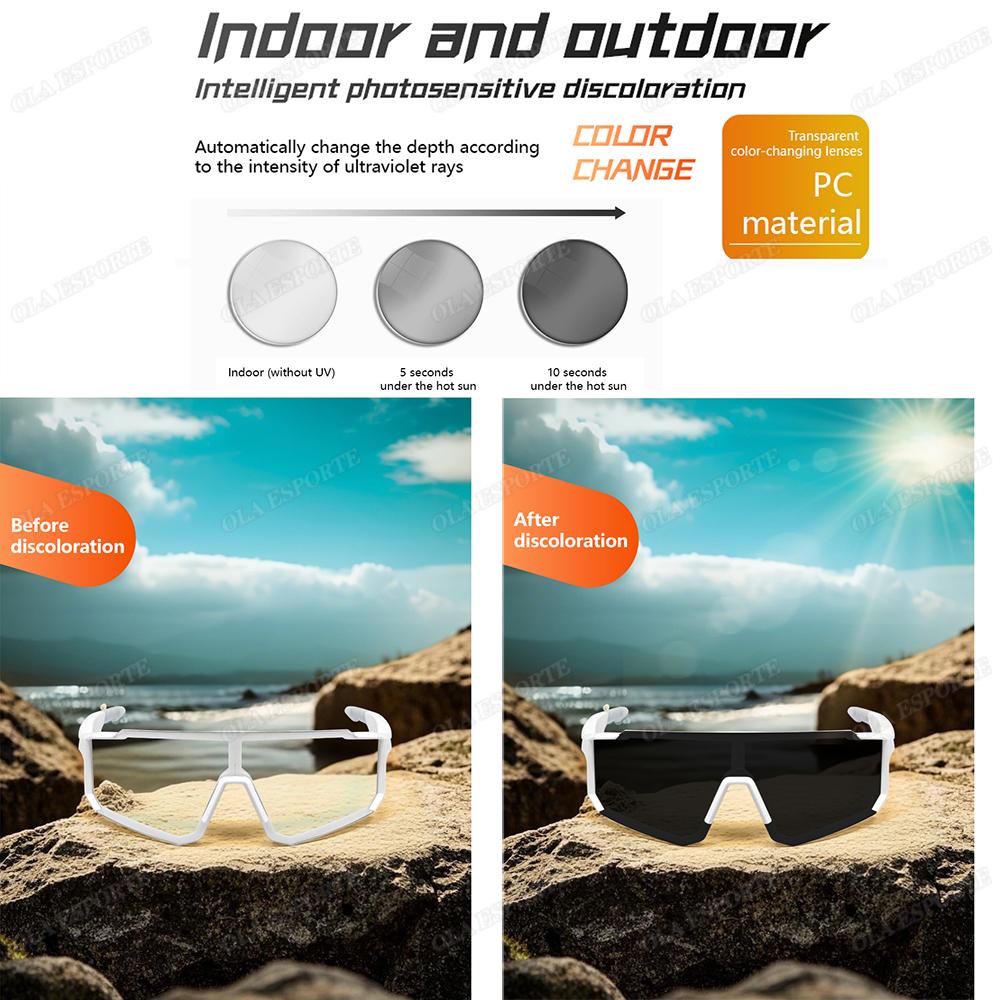 Bluetooth 5.3 glasses, intelligent design, suitable for listening to music, making phone calls, cycling, and sports, with UV protection, sunglasses, for men and women