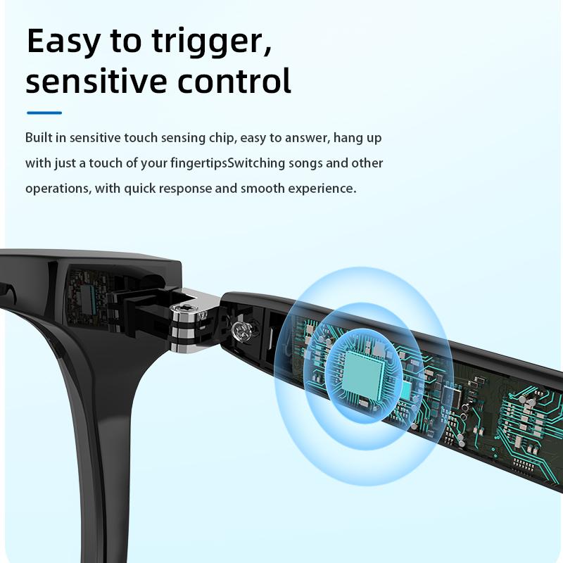 Bluetooth Smart Glasses for Calls Music Play Noise Canceling Waterproof IP68 Can Exchange Lens Wireless Sunglasses for Men Women vs Competitors: Which One Should You Choose?