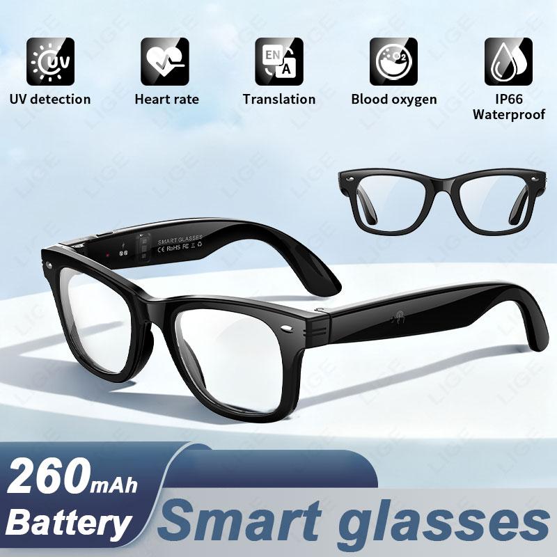 How LIGE AI Photography Video Smart Glasses Intelligent Interactive Translation Smart Sunglasses For Google Glasses with camera men Can Transform Your Daily Routine