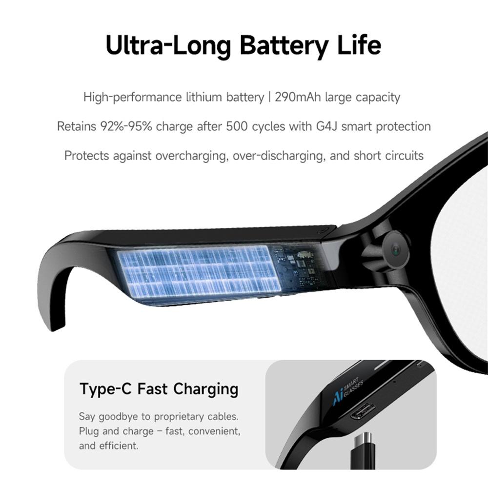 The Ultimate Guide to Smart glasses, AI, real-time translation, Bluetooth calling, sunglasses, dual camera, photography, voice recording, video, MP3 player, multifunctional, suitable for men: Everything You Need to Know