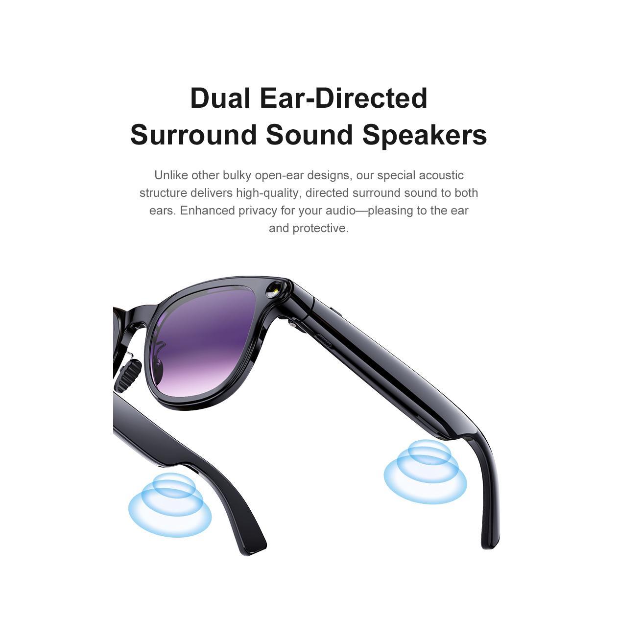 5 Surprising Benefits of Using AI Smart Glasses Chat GPT 800MP HD Camera Bluetooth Call Voice Assistant Smart Glasses Real-time Translation Open-Ear Sunglasses