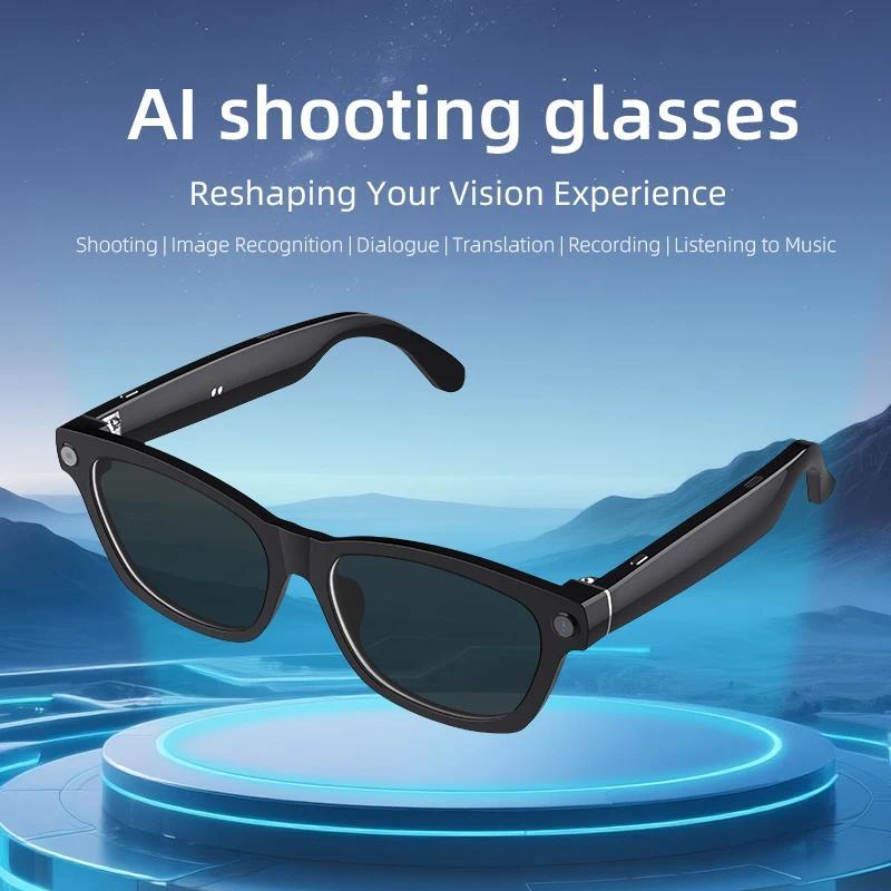 Why New AI Smart Glasses 800W HD Camera 1200P Video Recorder Waterproof Music Al Voice Translation Identify Pictures Smart Glasses is Changing the Game in 2024