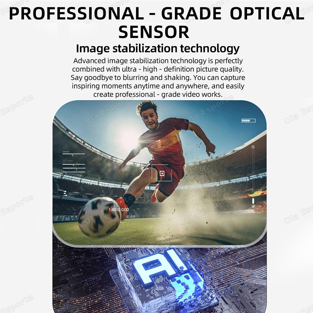 NEW AI Smart Glasses HD Camera LED light Smart navigation Bluetooth Calls Meeting Video Record Music Outdoor Sports Sunglasses