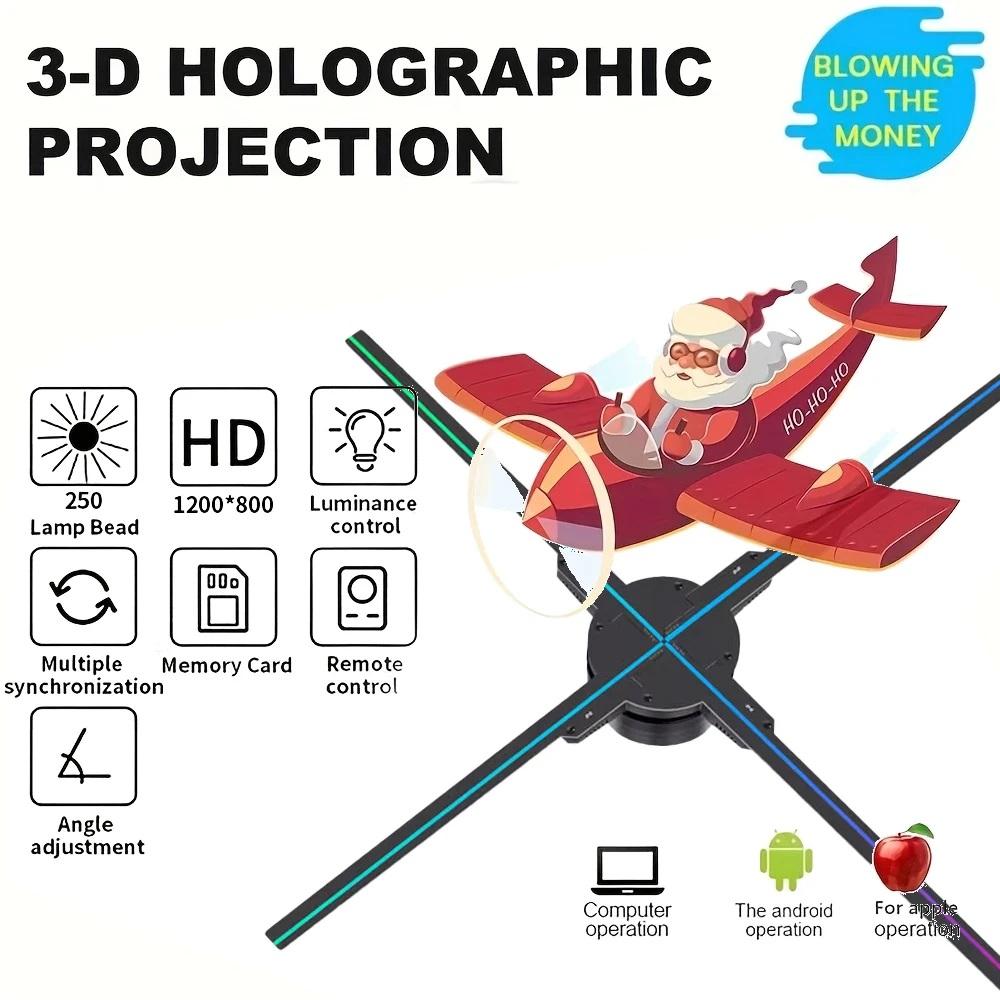 The Ultimate Guide to Holographic 3d projetor rotary imaging fan screen LED screenless display stereoscopic advertising machine: Everything You Need to Know