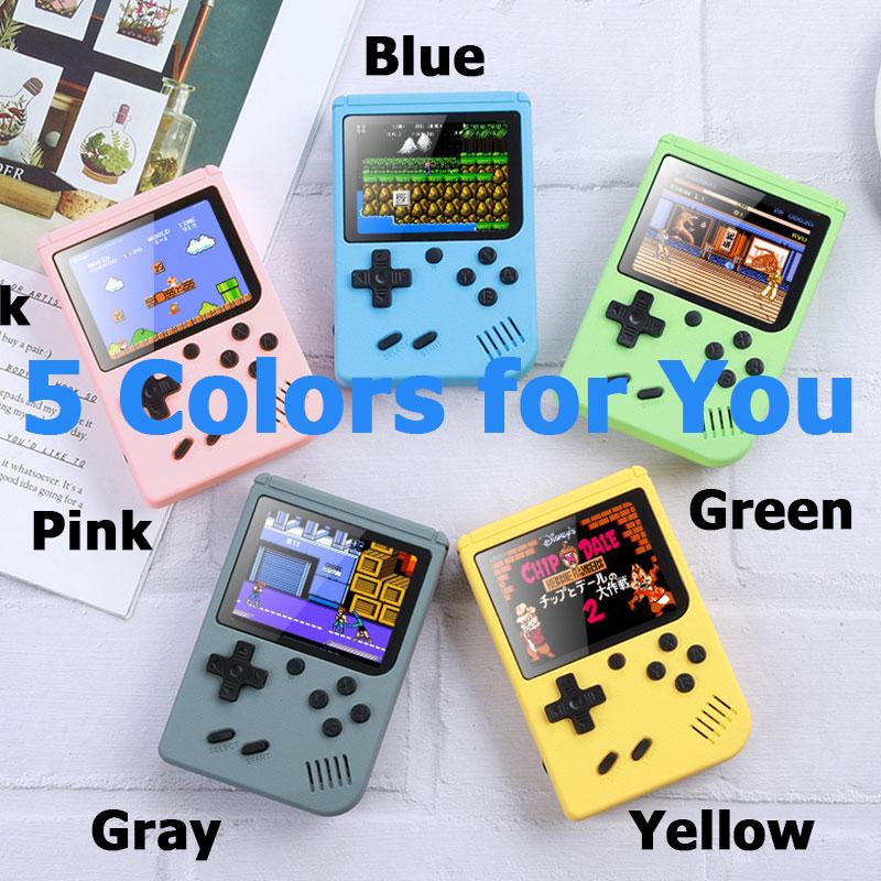 Expert Review: Is 5 Color 500 Games Video Console Mini Portable 8-bit Handheld Game Player Retro AV Out LCD Gaming Consoles with Controller for TV Worth the Investment?