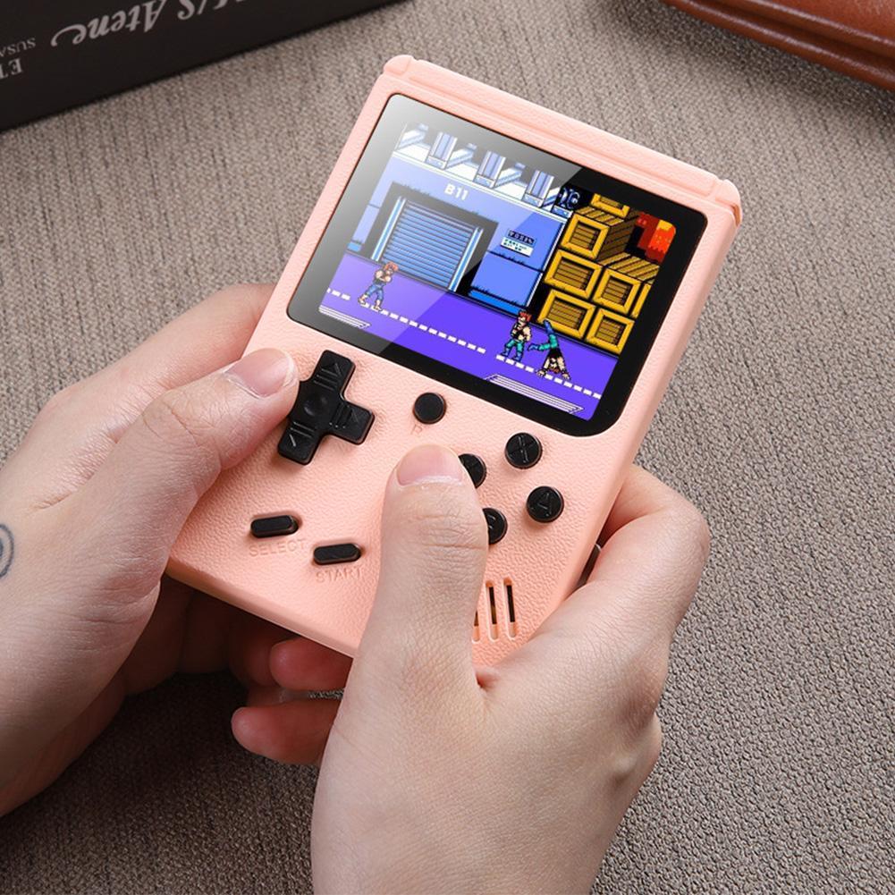 Expert Review: Is 500 Games In One Portable Mini Electronic Video Game Player Kids Electronic Game Toy For Children Handheld Game Console Adjustab Worth the Investment?