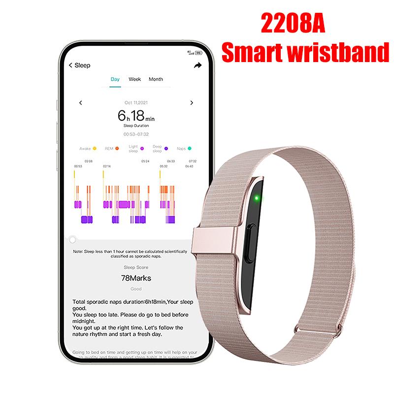 Why 2208A Smart Bracelet Heart Rate Blood Pressure Monitor Pedometer Sport Fitness Tracker for Men Women Electronic Bracelet is Changing the Game in 2024