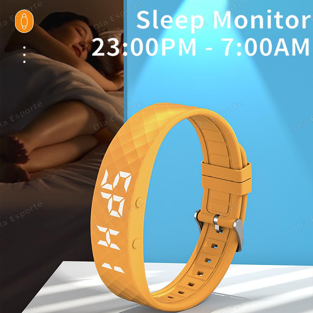 The Ultimate Guide to 2025 Outdoor Smartwatch Sports Bracelet Vibration Alarm Clock Reminder Sleep Monitoring 24 Hours Pedometer Rechargeable Bracelet: Everything You Need to Know