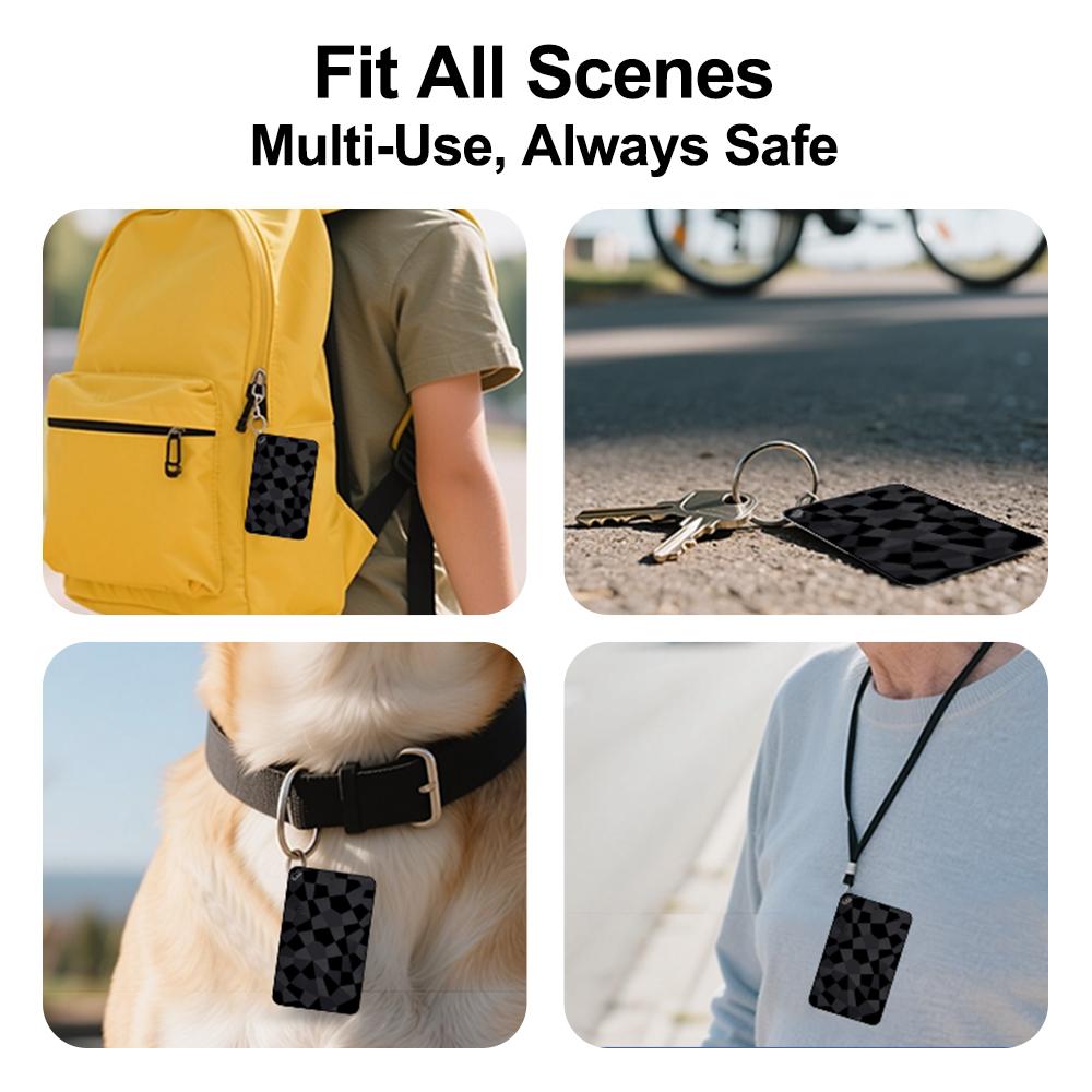 The Future of Technology: Exploring Wireless Charging Wallet Tracker, Card Locator, Compatible with Apple Find My App, GPS Finder, Ultra-thin Design, Suitable for Finding Luggage and Keys's Innovations