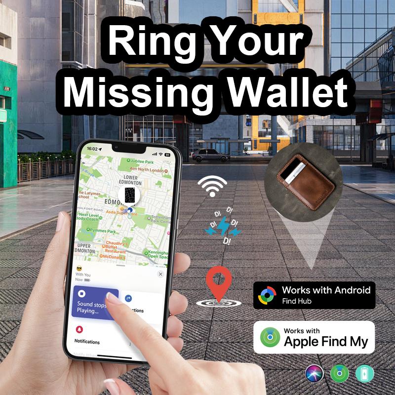 Unboxing and Review: The Wallet tracking card, rechargeable, slim searcher, works with Google or iOS search center devices, item locator, suitable for luggage tags and passports Experience