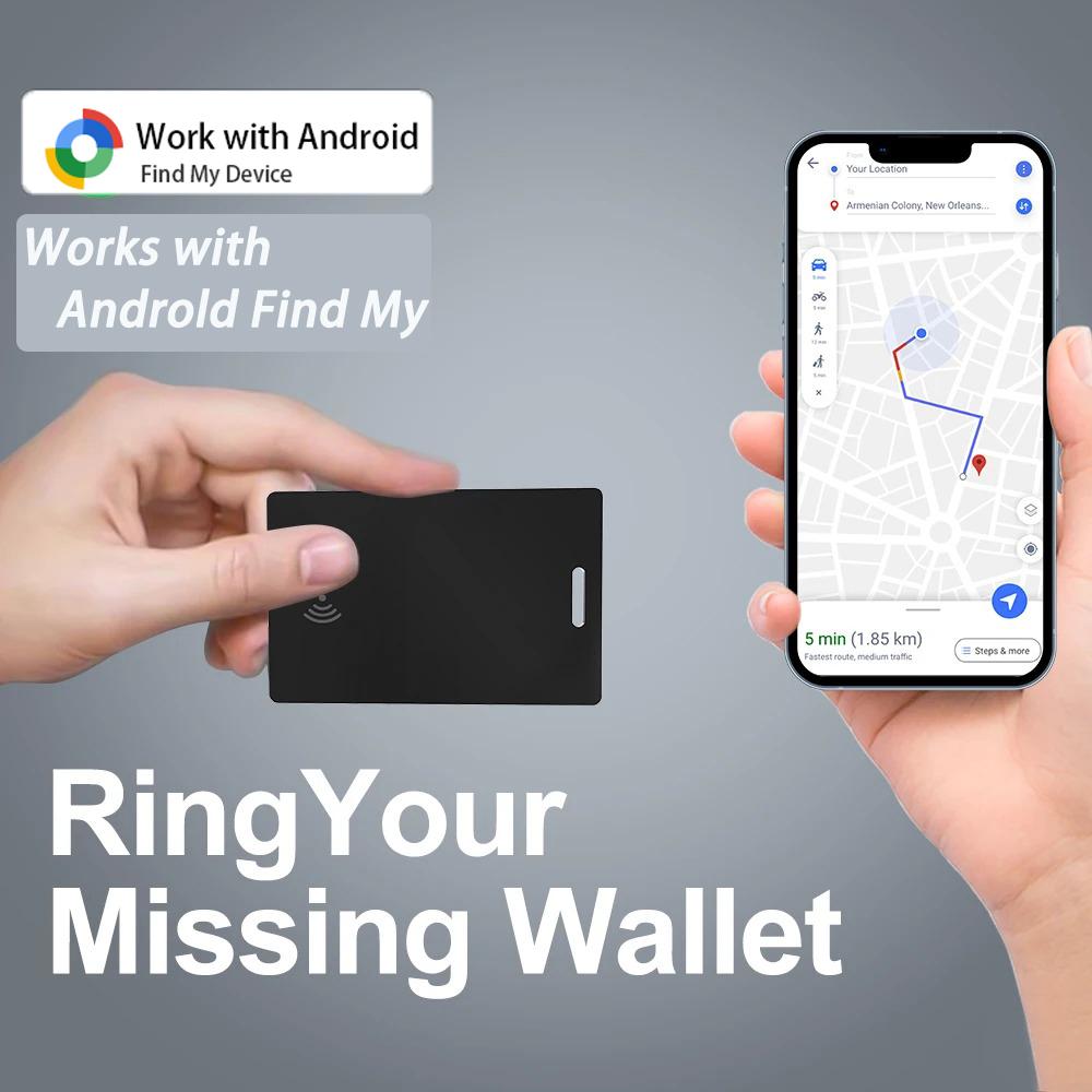 5 Surprising Benefits of Using Wallet Finder, Bluetooth Tracker Item Smart GPS Locator Card for Luggage Passport for Android Phone Samsung Work with Google Hub