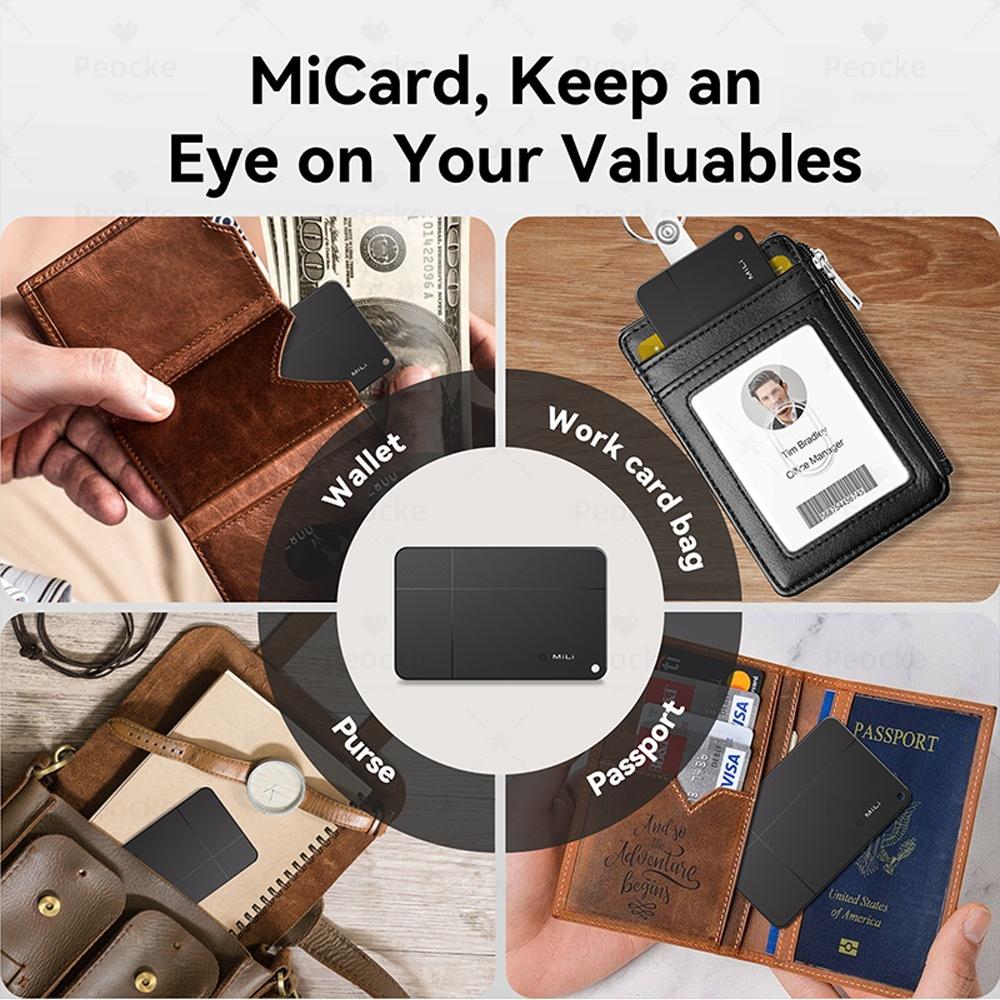 5 Surprising Benefits of Using Anti-Loss Wallet, Card Holder, Keychain, Smart Tag, Waterproof, with Google Find Hub, Bluetooth, Ultra-Thin Design, Compatible with Android, Wireless Charging
