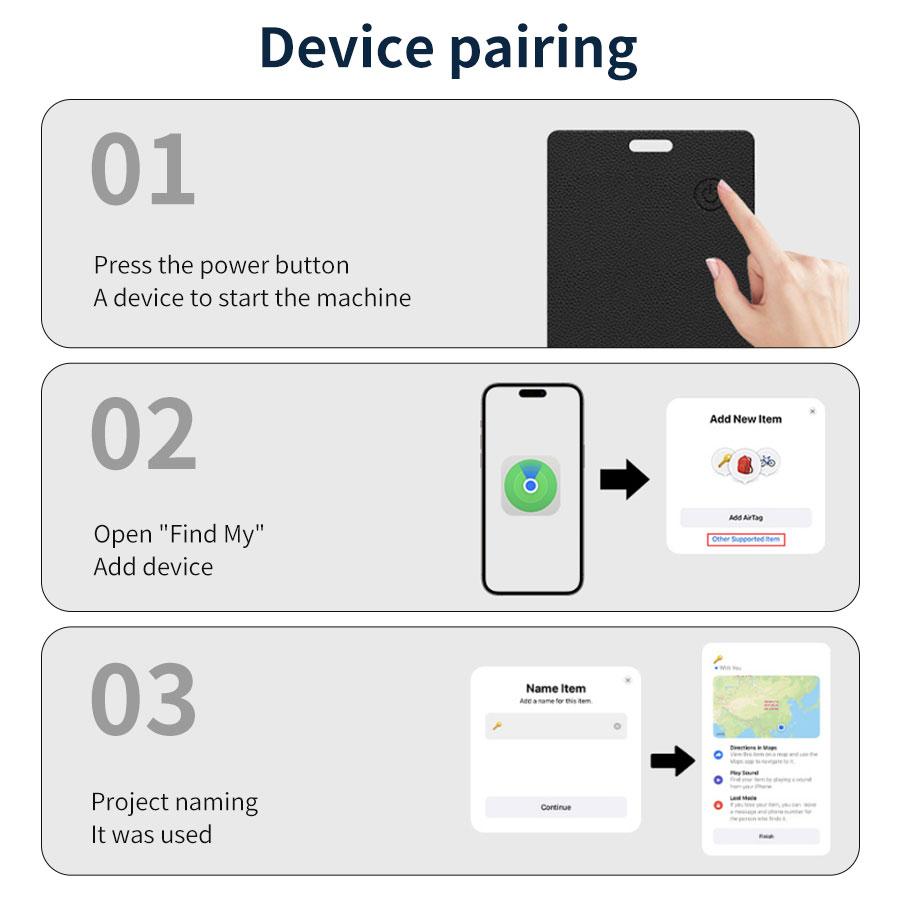 Expert Review: Is Rechargeable GPS Tracker for iPhone IOS Smart Tag Find My App MFi Bluetooth Anti-loss Card Global Positioner Locator Wallet Key Worth the Investment?