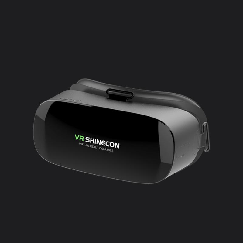 VR SHINECON Ture Virtual Glasses SC Ai06 2G+16G VR all in one AR Glasses With Screen HD 2K 3D 2560x1440 Game bluetooth Wifi OTG