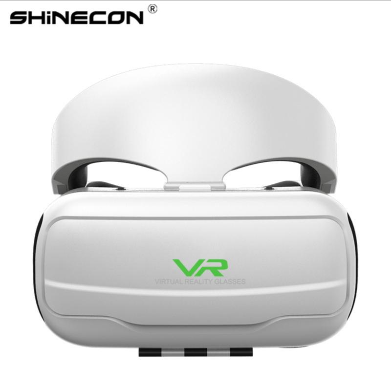 VR Glasses Virtual Reality 3D Headset Helmet For Android iPhone Smartphone Mobile Phone Game Wirth Real Goggles Devices Lenses - Image 5