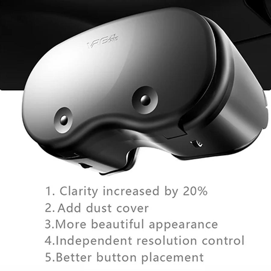Virtual Reality 3D VR Glasses Smartphone Cell Mobile Goggles Helmet Headset Lenses Device Viar Smart Phone Video Game Viewer Set - Image 3