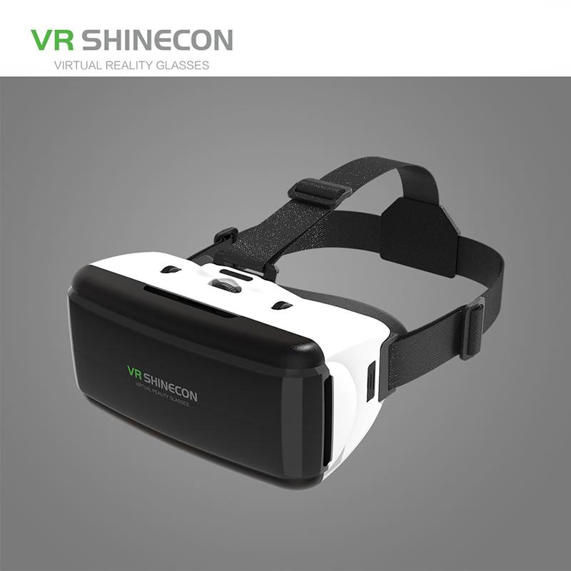 VR Shinecon 3D Glasses Virtual Reality Casque Goggles HeadsetFor Cell Phone Mobile Smartphones Binoculars Video Game Wirth Lens - Image 3