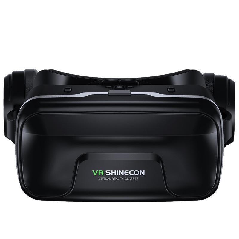 VR SHINECON G04EA 10.0 Virtual Reality Helmet 3D Glasses Casque For Smartphone Smart Phone Goggles Headset Video Game Binoculars