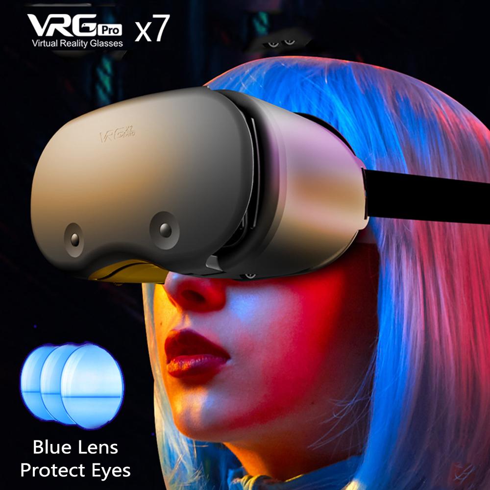 The Ultimate Guide to VRG Pro X7 3D Helmet Virtual Reality VR Glasses Smartphone Lense With Controller Headphone For 5 To 7 Inches Blue Light Glasses: Everything You Need to Know