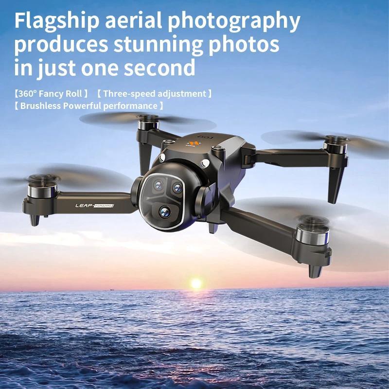 How 2026 New H21 VR FPV Drone 8K HD Professional 90° ESC Camera 5G WIFI GPS Brushless Motor Optical Flow Hovers Quadcopter Gifts Toy Can Transform Your Daily Routine