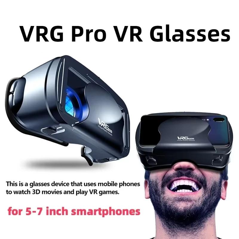 The Ultimate Guide to New VRG Pro VR Glasses Virtual Reality Headset Devices Viar 3D Goggles AR Glasses Smart Lenses For  5-7'Smartphone Cell Phone: Everything You Need to Know