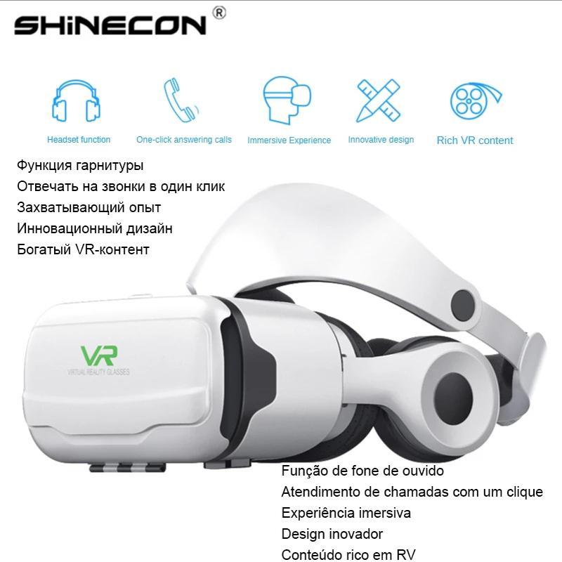 Why VR Glasses Virtual Reality 3D Headset Helmet For Android iPhone Smartphone Mobile Phone Game Wirth Real Goggles Devices Lenses is Changing the Game in 2024