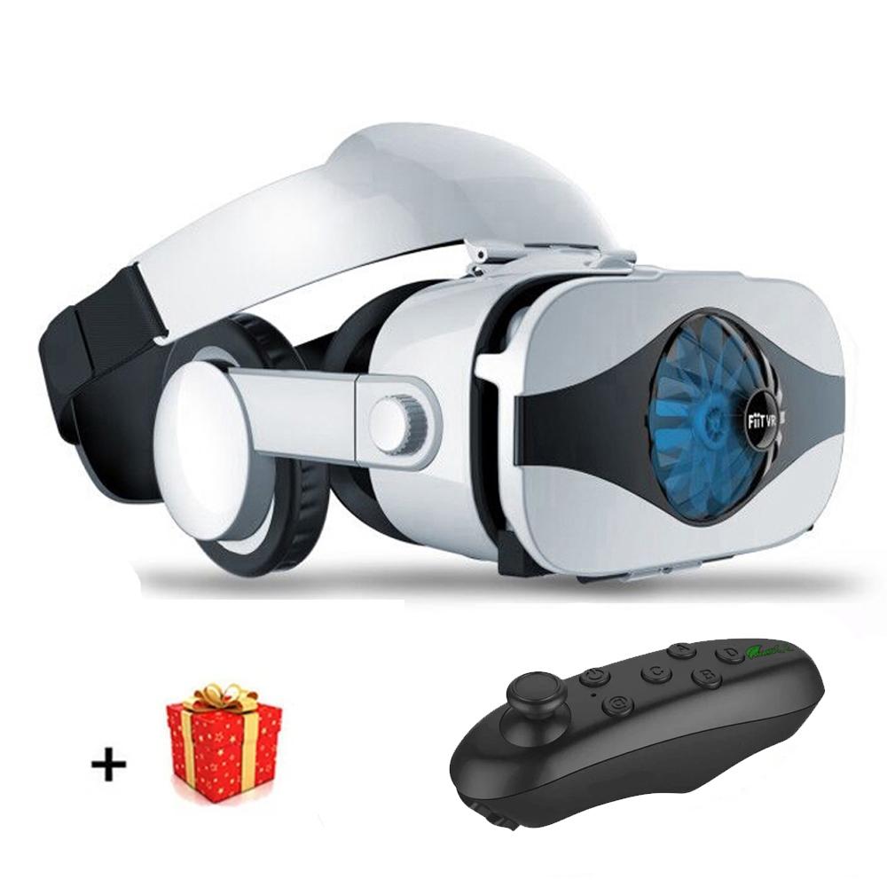 3D VR Glasses Virtual Reality Headset Casque Helmet For Smartphone Smart Phone Goggles Lenses Lunette Viar Binoculars Video Game