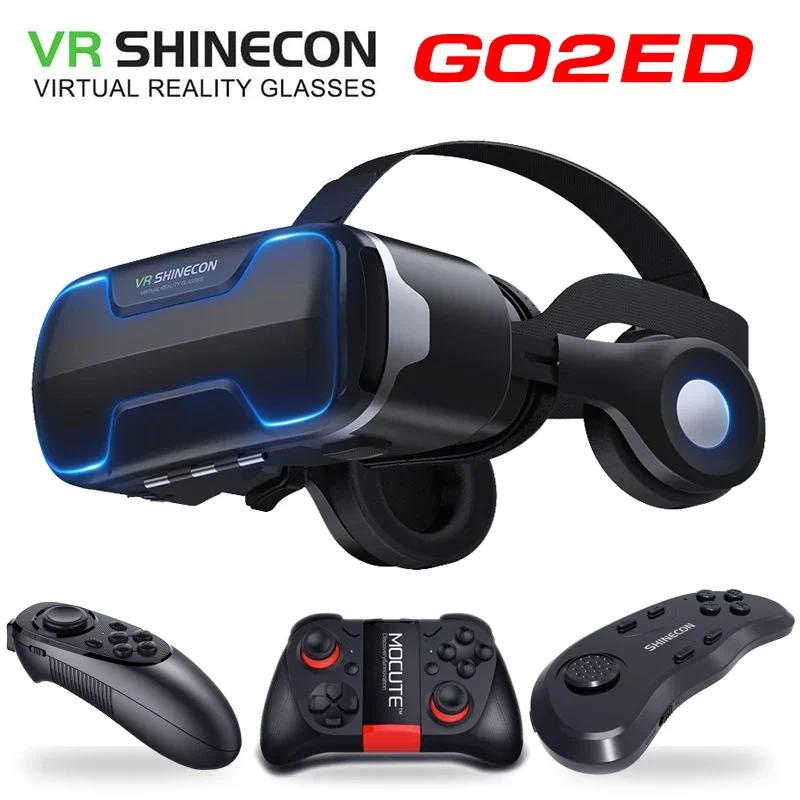 5 Surprising Benefits of Using 8.0 Standard edition and headset version VR shinecon virtual reality 3D VR glasses headset helmets Optional controlle