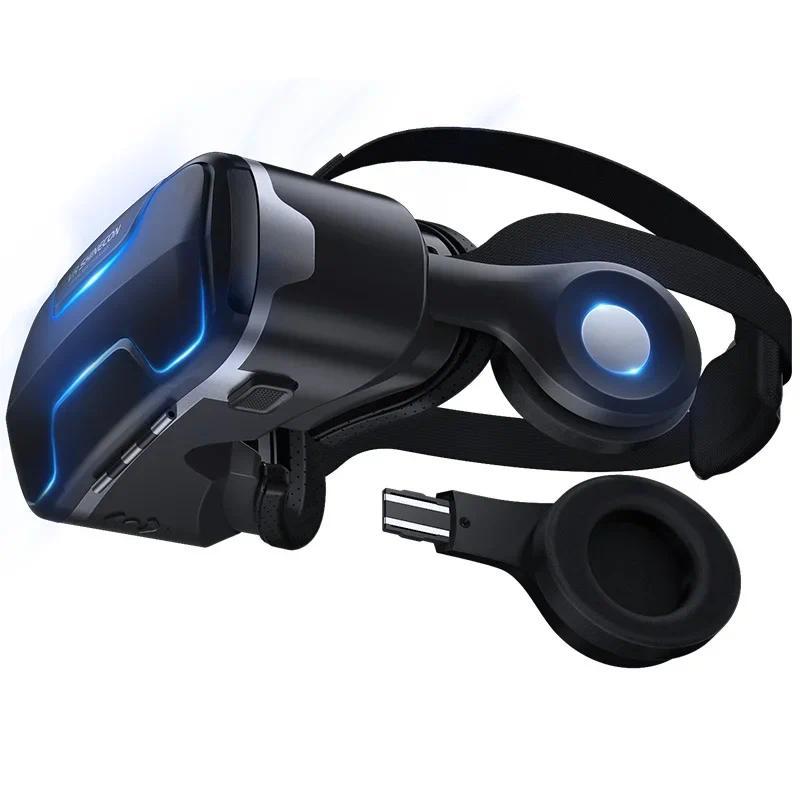 VR shinecon 8.0 Standard edition and headset version virtual reality 3D VR glasses headset helmets Optional controlle G02ED