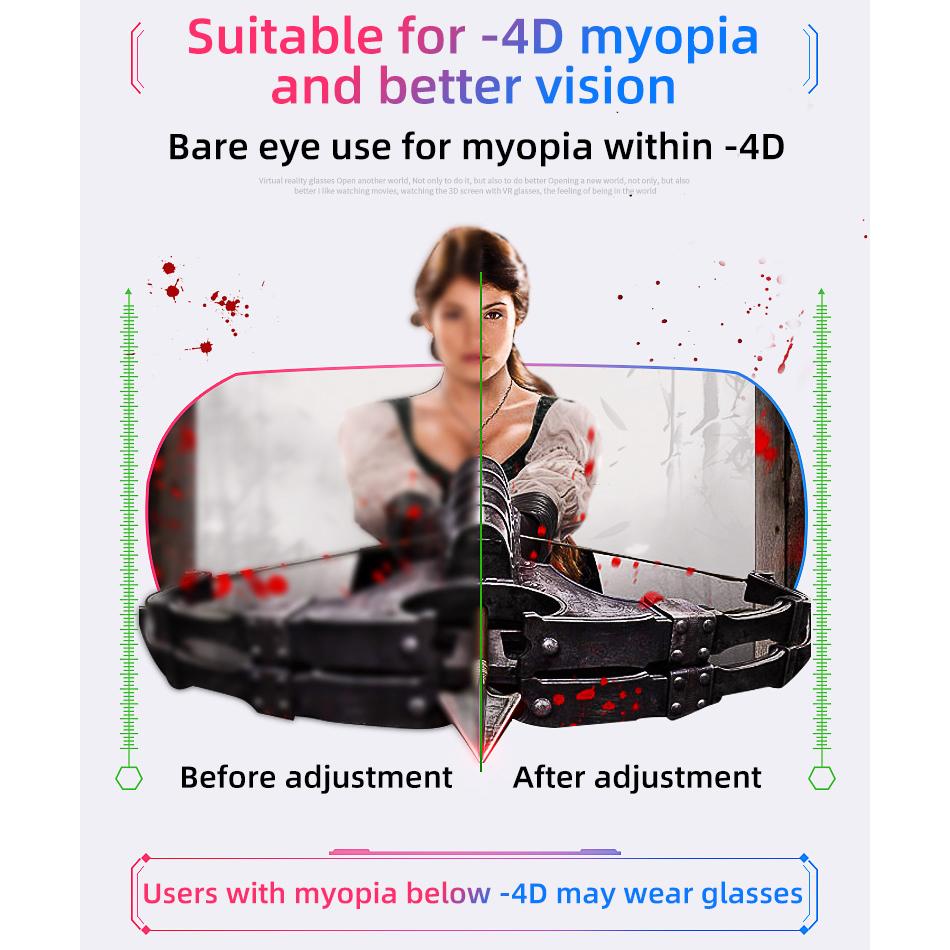 Unboxing and Review: The VR Glasses 3D Virtual Reality Headset Helmet For Phone Lenses Goggles Devices Viar Smart Smartphones Cell Game Viewer Mobile Set Experience