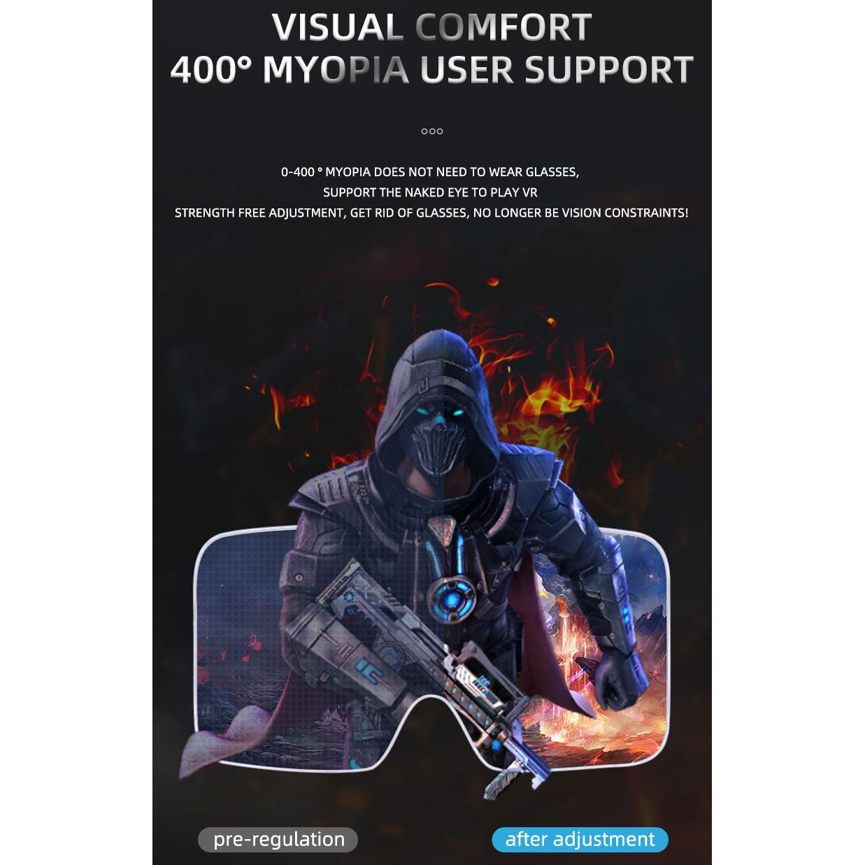 Discover the Revolutionary Features of V10 3D VR Glasses Smartphone Virtual Reality Goggles Helmet Headset Lenses Device Viar Smart Phone Cell Mobile Video Game Viewer Set with Gamepad & Remote Control Includes Mysterious Gift